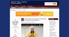 Desktop Screenshot of blogreviewplus.com