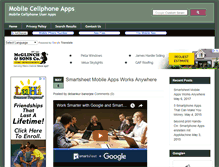 Tablet Screenshot of mobilebusiness.blogreviewplus.com